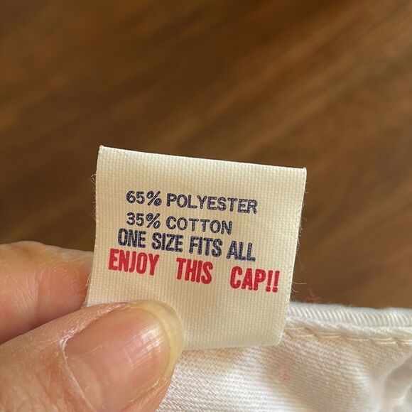 Vtg “Crosstie Arts Festival” white trucker hat - Picture 7 of 7